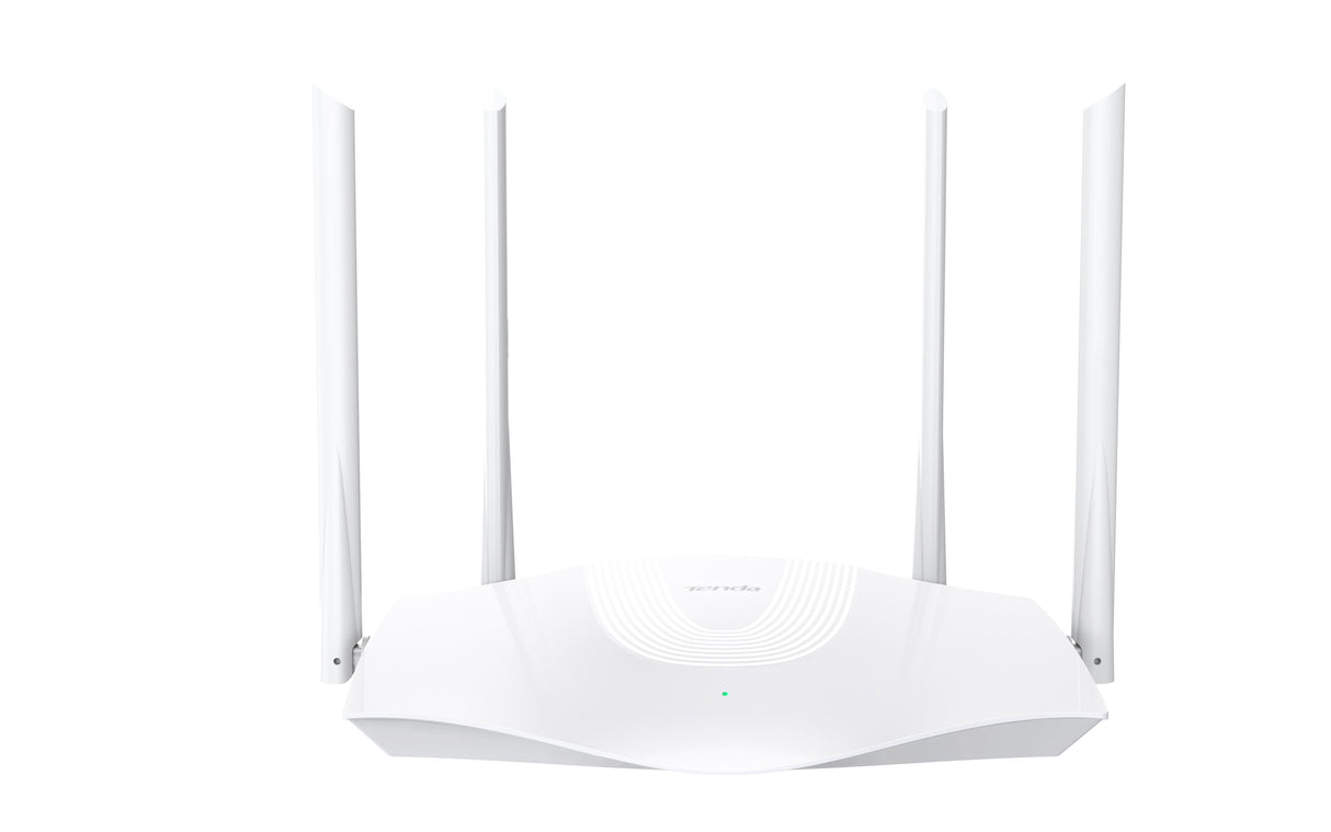 Tenda Tx3 Wireless Router Gigabit Ethernet Dual-Band (2.4 Ghz / 5 Ghz) White