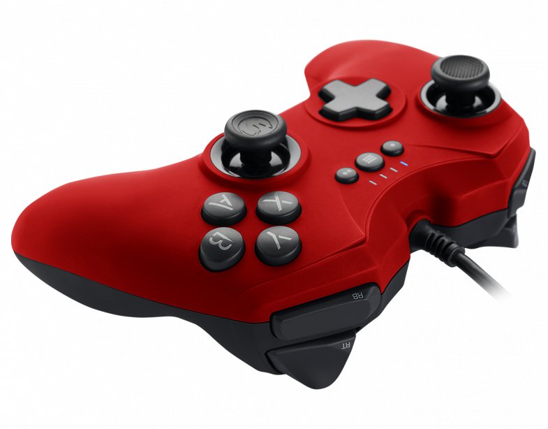 EAN 3499550359022 - NACON GC-100XF Negro, Rojo USB Gamepad Analógico/Digital PC imagen 3