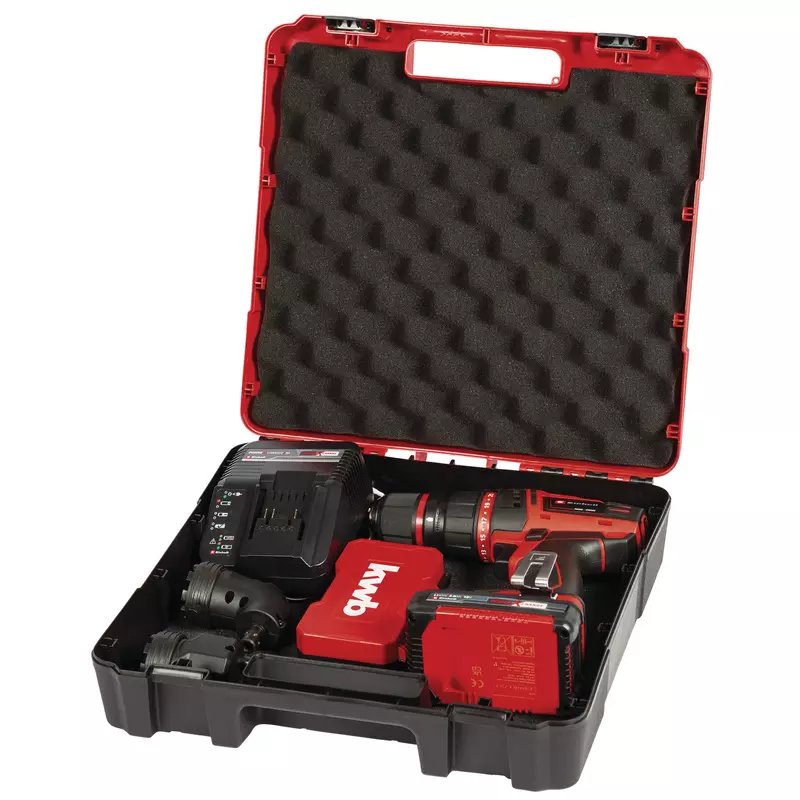 EAN 4006825655810 - Einhell TE-CD 18/45 Sin llave 1,57 kg Negro, Rojo imagen 7