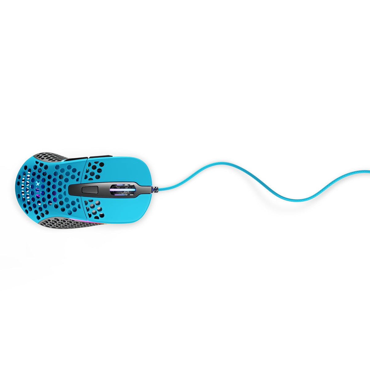 Xtrfy M4 Rgb Ratón Mano Derecha Usb Tipo A Óptico 16000 Dpi