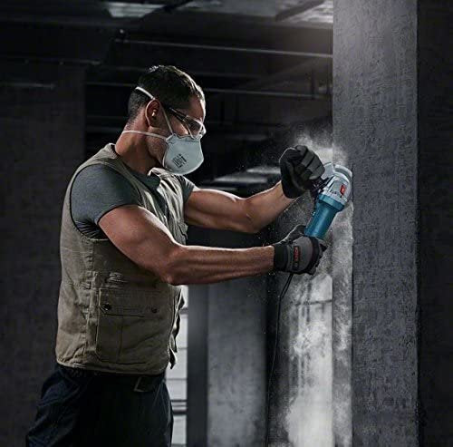 Amoladora Angular Bosch Professional Gws 9-125 S Professional Azul, 900 Vatios 601396104