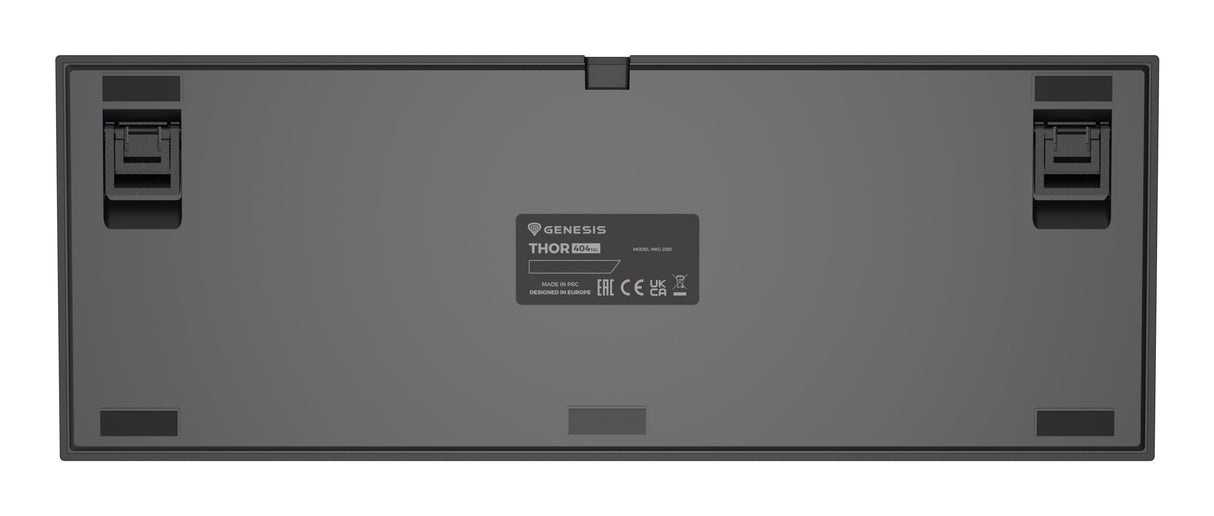 EAN 5901969444643 - GENESIS Thor 404 TKL teclado Juego USB QWERTZ Alemán Negro imagen 5