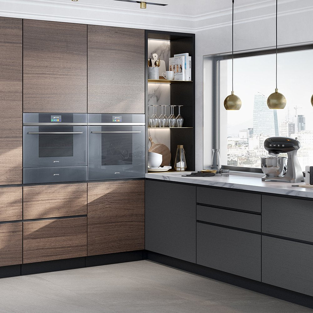 EAN 8017709269128 - Smeg SMF02BLEU batidora Batidora de varillas 800 W Negro imagen 6