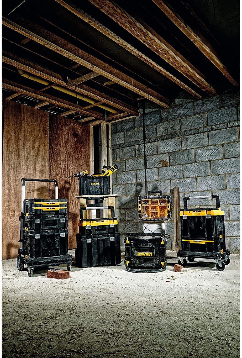 EAN 3253561707056 - DeWALT DWST1-70705 Plata, Amarillo imagen 21