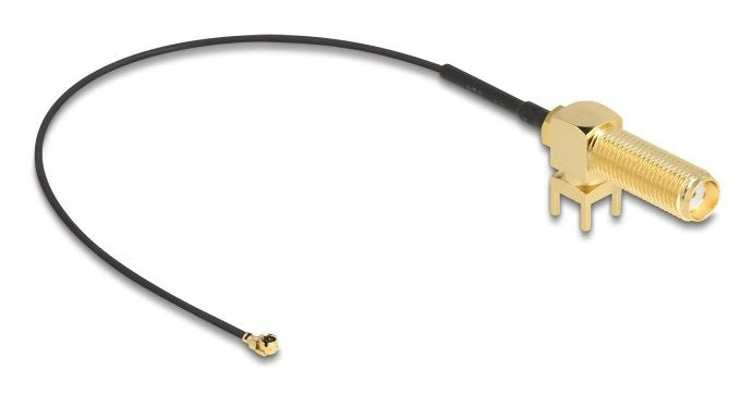 Delock Cable De Antena Sma 90° Pcb Hembra Para Instalación A I-Pex Inc.,