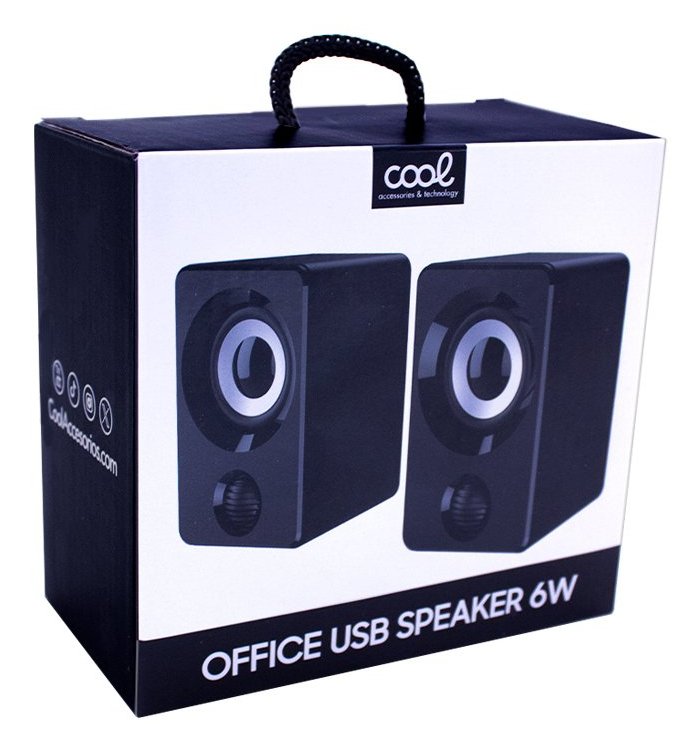 EAN 8434847070926 - COOL Accesorios 8434847070926 altavoz Negro Alámbrico 6 W imagen 7