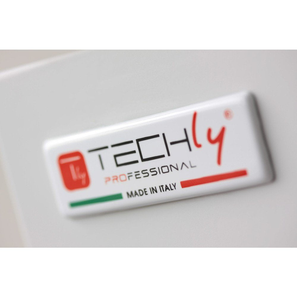 Techlypro 026845 Techlypro Armario De Seguridad De Montaje En Pared Para Portátil Con Estante Y Cerradura