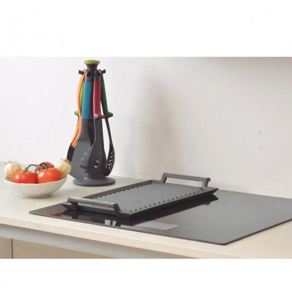 Grill Cata Bbq For Induction, 22.8x43.2x3.8 Cm, Black