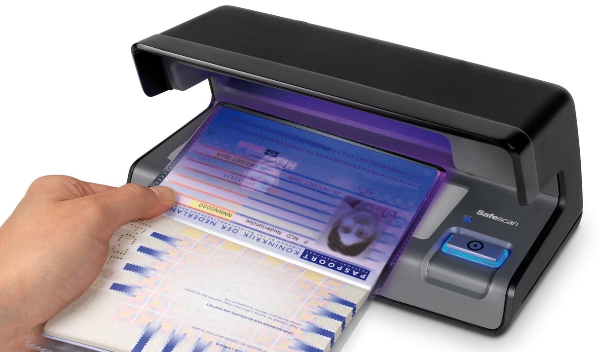 EAN 8717496332646 - Safescan 70 detector de billetes falsos Negro imagen 5