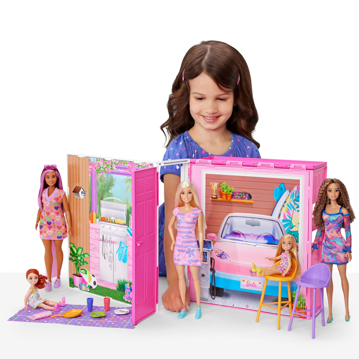 EAN 0194735178308 - Barbie HRJ77 casa de muñecas imagen 2