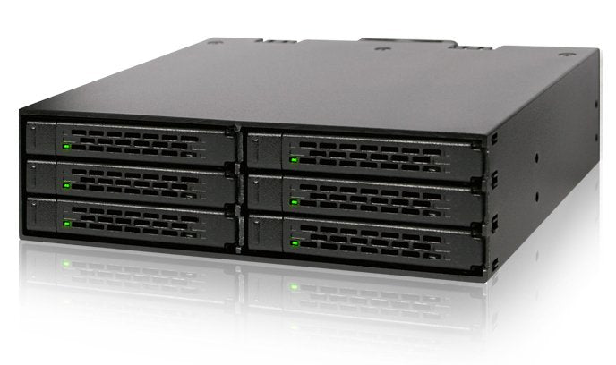 EAN 4711132869095 - Icy Dock MB996SP-6SB unidad de disco multiple 0 TB Negro imagen 1