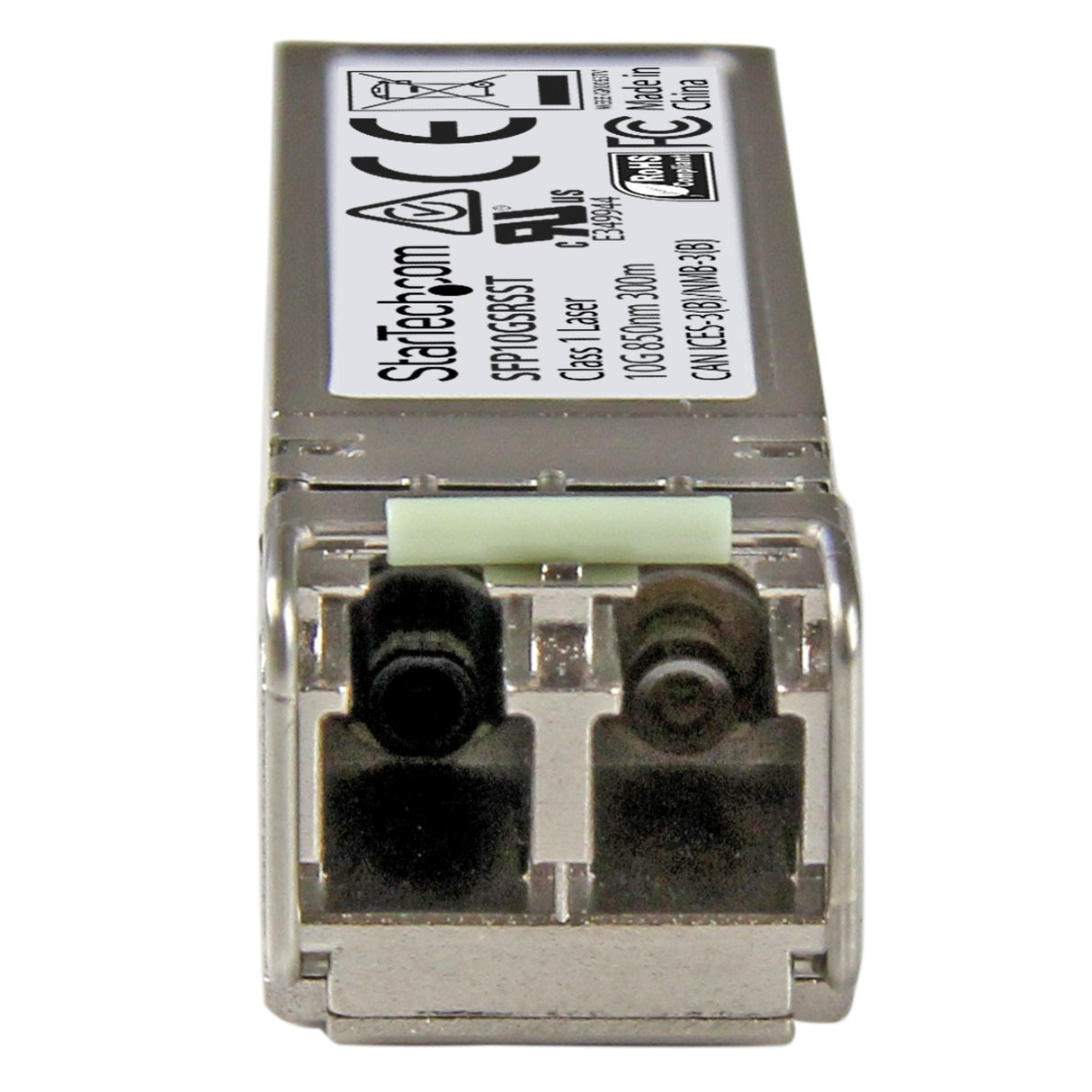 EAN 0065030868594 - StarTech.com SFP10GSRSST red modulo transceptor Fibra óptica 10000 Mbit/s SFP+ imagen 2