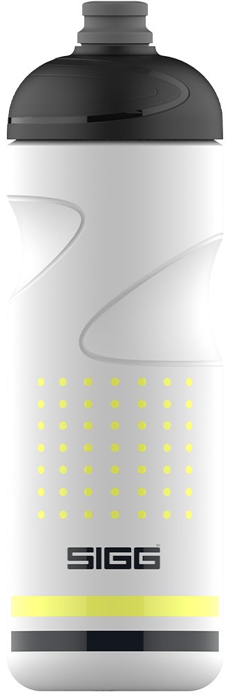 Sigg 6005.80, Botella De Agua Blanco/Negro