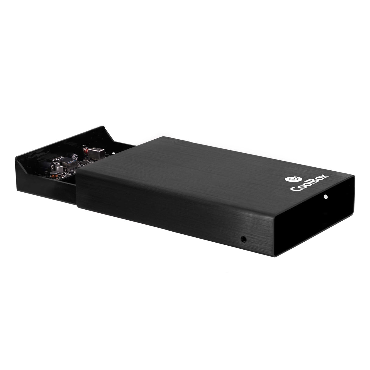EAN 8436556148637 - CoolBox SlimChase A-3533 Caja de disco duro (HDD) 3.5" imagen 3