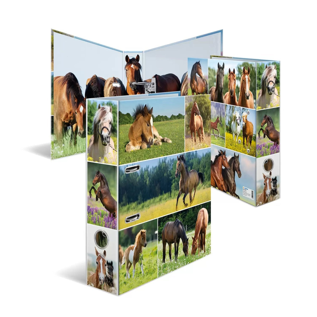 Carpeta Herma A4 Pradera De Caballos