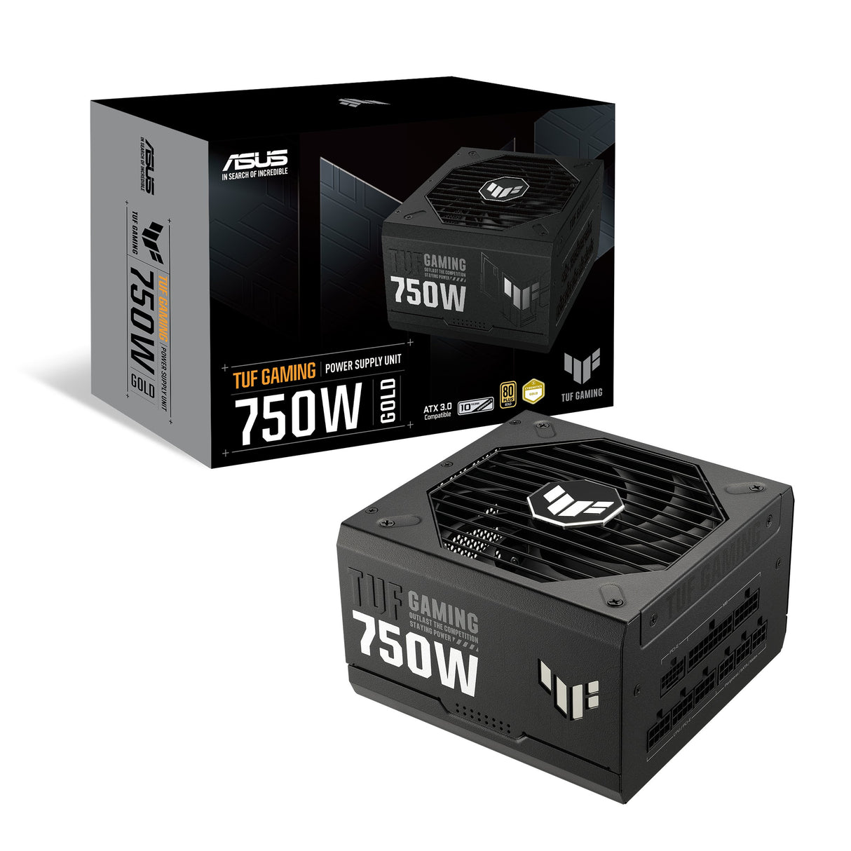 EAN 4711081786733 - ASUS TUF Gaming 750W Gold unidad de fuente de alimentación 20+4 pin ATX ATX Negro imagen 13