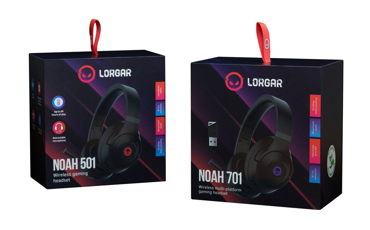 EAN 5291485009151 - Lorgar Noah 701 Auriculares Diadema Juego imagen 6