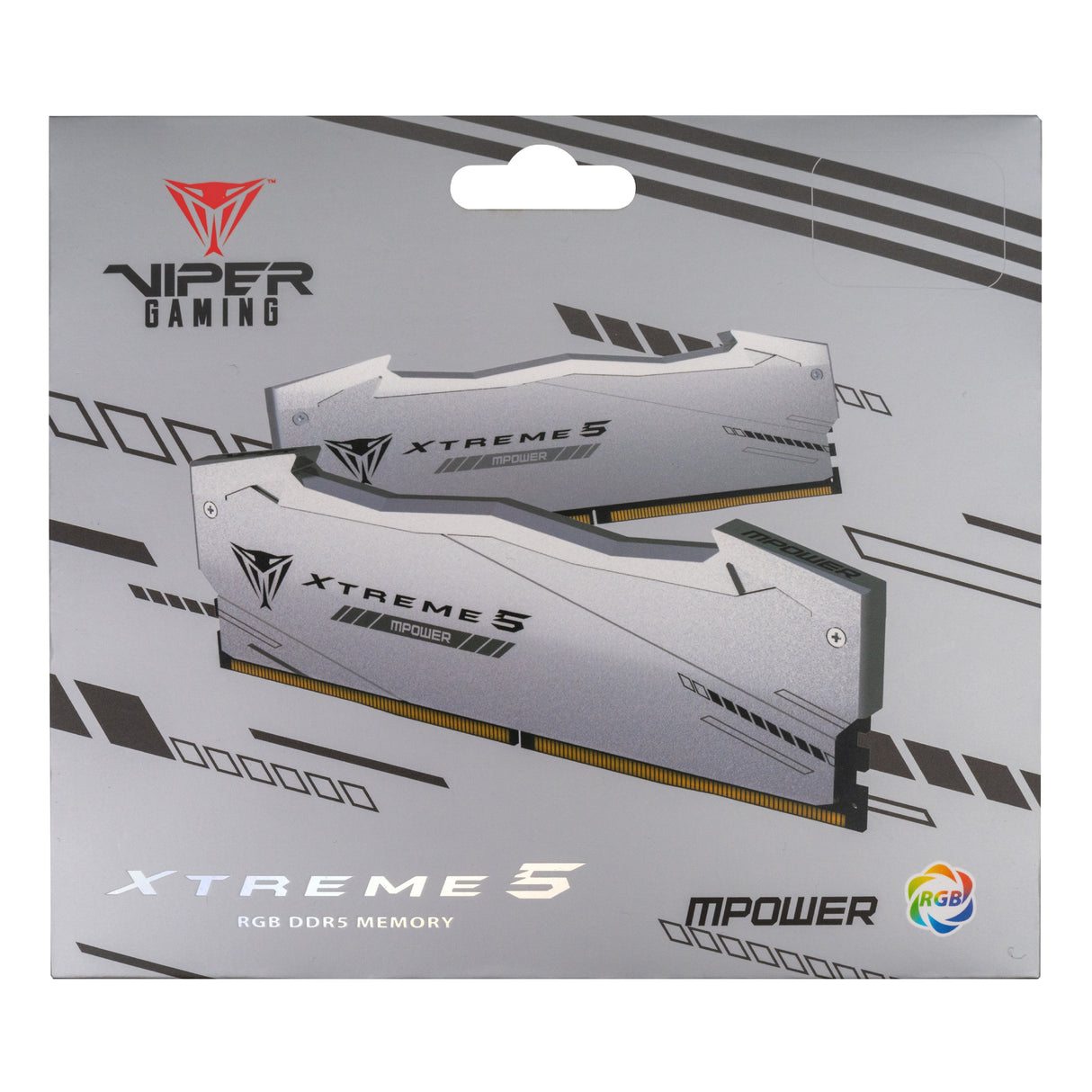 EAN 4711378427967 - Patriot Memory Viper Xtreme 5 RGB módulo de memoria 32 GB 2 x 16 GB DDR5 8000 MT/s ECC imagen 11