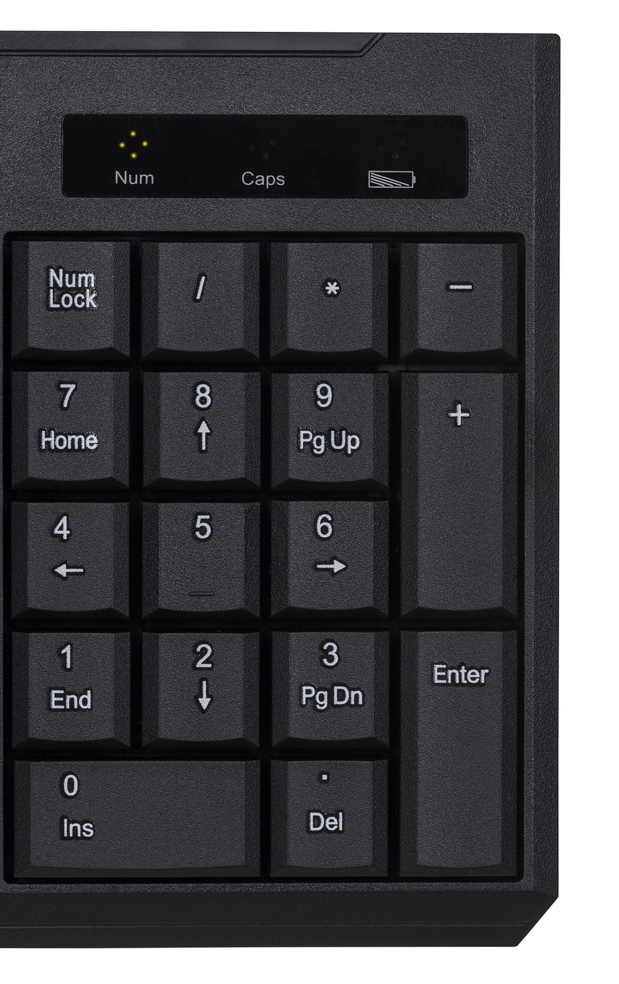 Teclado (Ingles) Inalámbrico Activejet Usb K-3911w