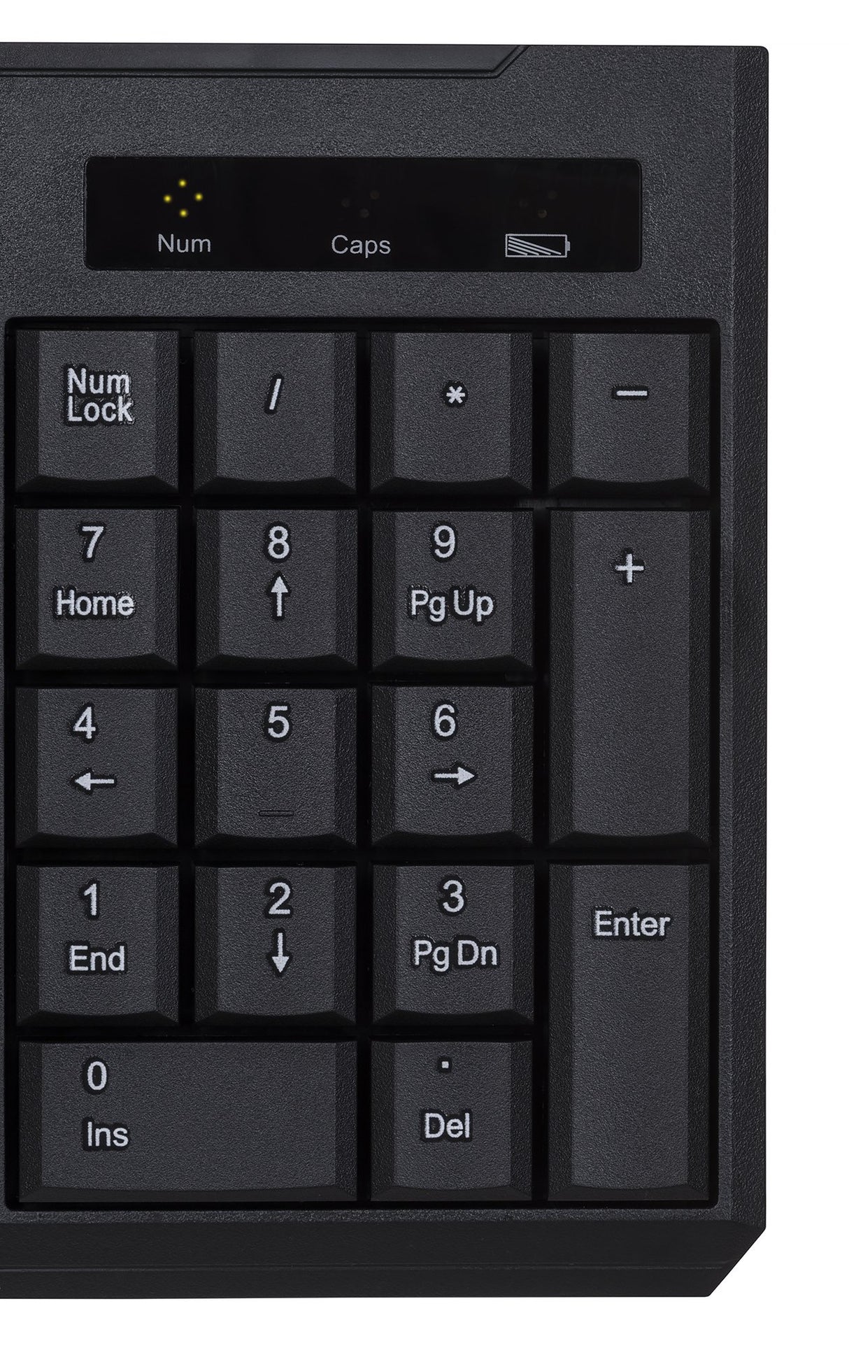 EAN 5901443120131 - Activejet K-3911W teclado Universal RF inalámbrico QWERTY Internacional de EE.UU. Negro imagen 9