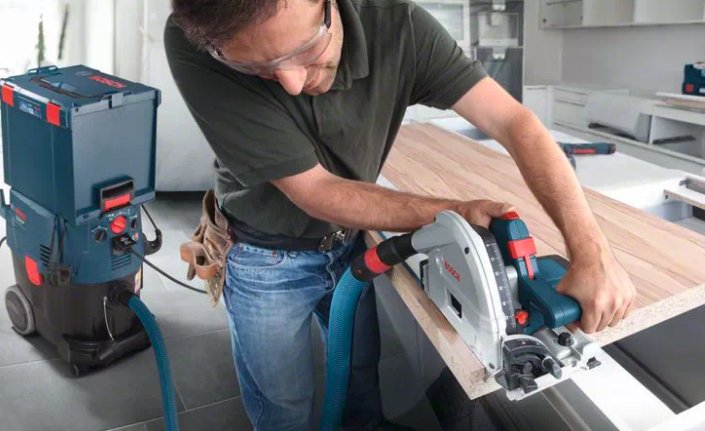 EAN 3165140705417 - Bosch GAS 35 M AFC Professional Negro, Azul 35 L 1380 W imagen 3