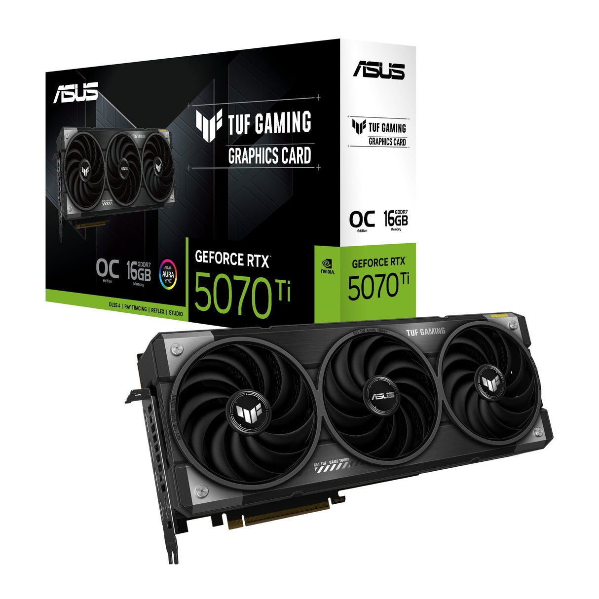 EAN 4711387861455 - ASUS TUF Gaming TUF-RTX5070TI-O16G-GAMING NVIDIA GeForce RTX 5070 Ti 16 GB GDDR7 imagen 12