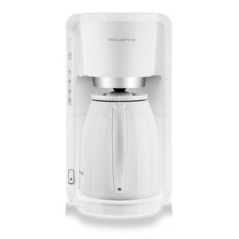 Rowenta Ct3801 Semi-Automática Cafetera De Filtro 1 L Blanco, Cafetera De Filtro, 1 L, De Café Molido, Blanco