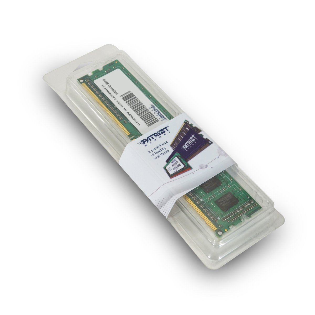 EAN 0815530015185 - Patriot Memory Signature Line PSD34G160081 módulo de memoria 4 GB 1 x 4 GB DDR3 240-pin DIMM imagen 4