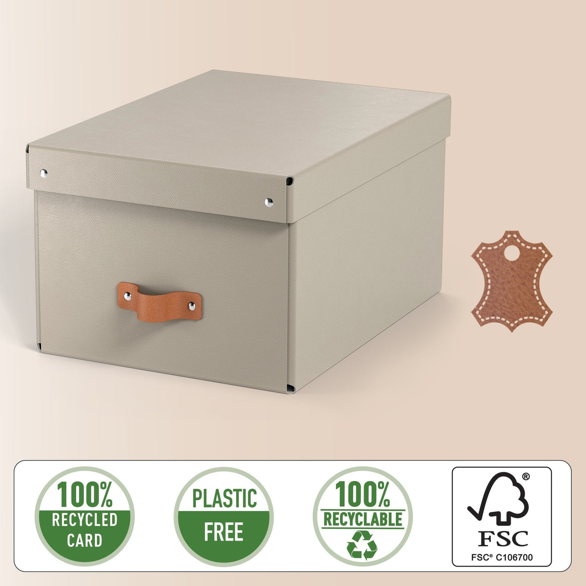 Leitz Aufbewahrungsboxen Puro 27,5 X 37,5 X 20,0 Cm