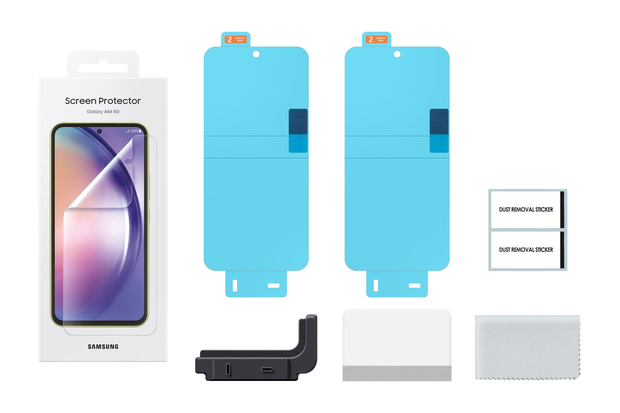 Samsung Ef-Ua546 Protector De Pantalla Para Galaxy A54 5g 2 Pieza(S)