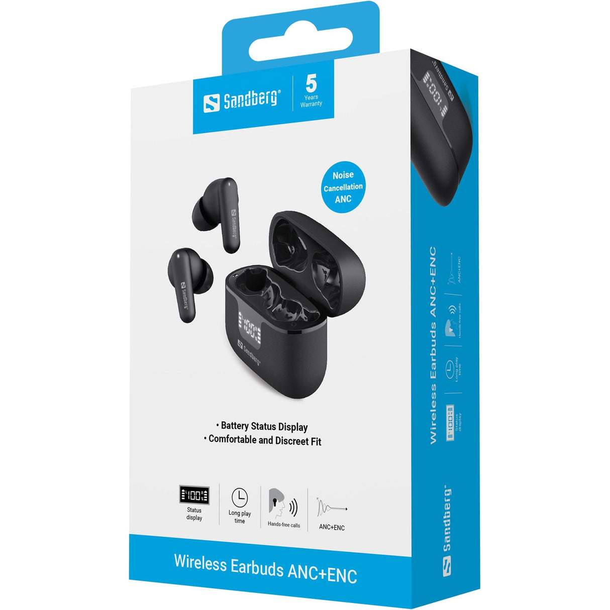 Wireless Earbuds Anc+Enc Wireless Eearbuds Anc+Enc