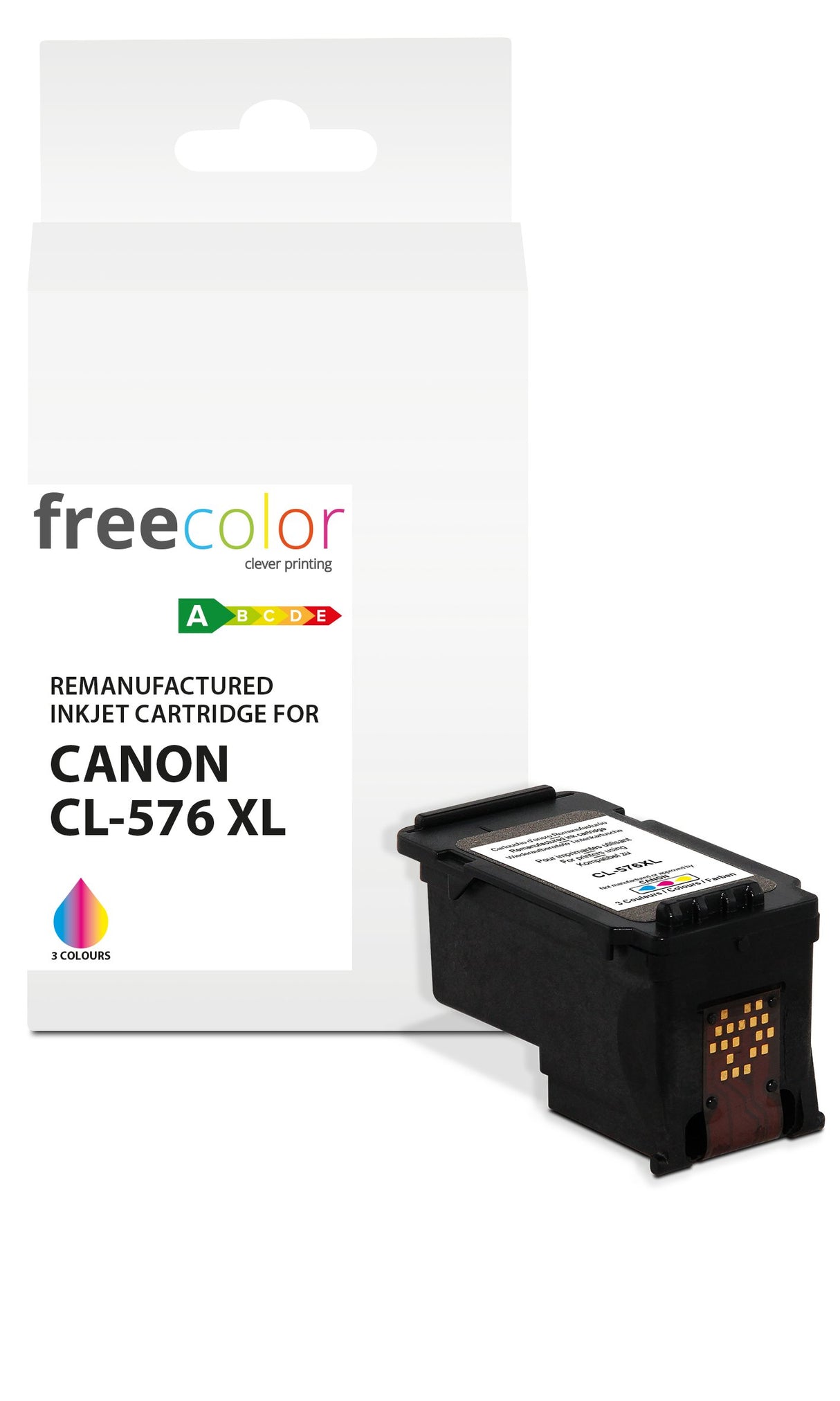 EAN 3112539987312 - Freecolor K20969F7 cartucho de tinta 1 pieza(s) Compatible Alto rendimiento (XL) Azul, Magenta, Amarillo imagen 1
