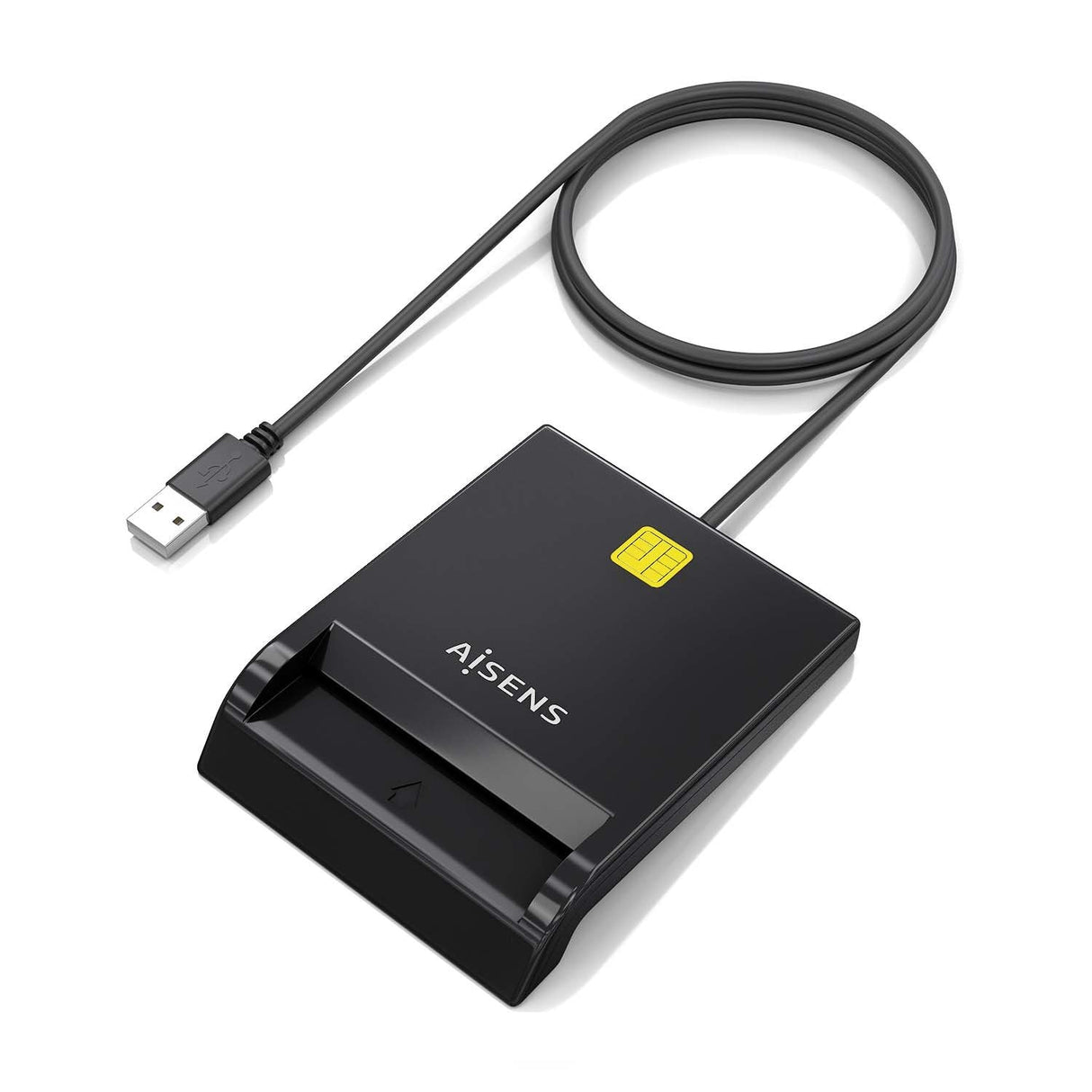 EAN 8436574709315 - AISENS ASCR-SN06-BK lector de tarjeta inteligente Interior USB USB 2.0 imagen 2