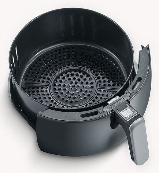 EAN 4008146029554 - Severin FR 2445 freidora Sencillo 5 L Independiente 2000 W Freidora de aire caliente Negro, Metálico, Pla imagen 5