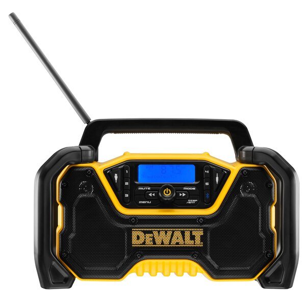 Dewalt Dcr029-Qw, Radio De Obras Negro/Amarillo