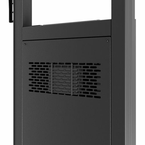 Soporte Hagor Pro-Tower M Dual, Negro