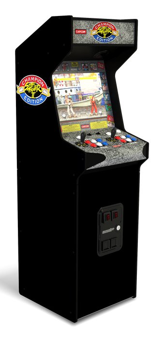 EAN 1210001601383 - Arcade1Up Street Fighter Deluxe imagen 1