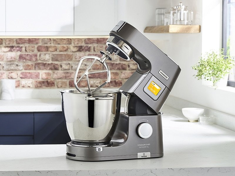 Robot De Cocina Kenwood Kwl90.004si, Plateado