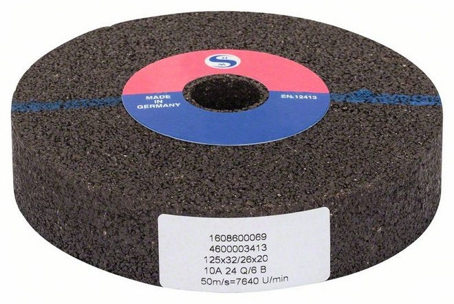 EAN 3165140057301 - Bosch 1 608 600 069 disco de afilar rueda de afilar imagen 1