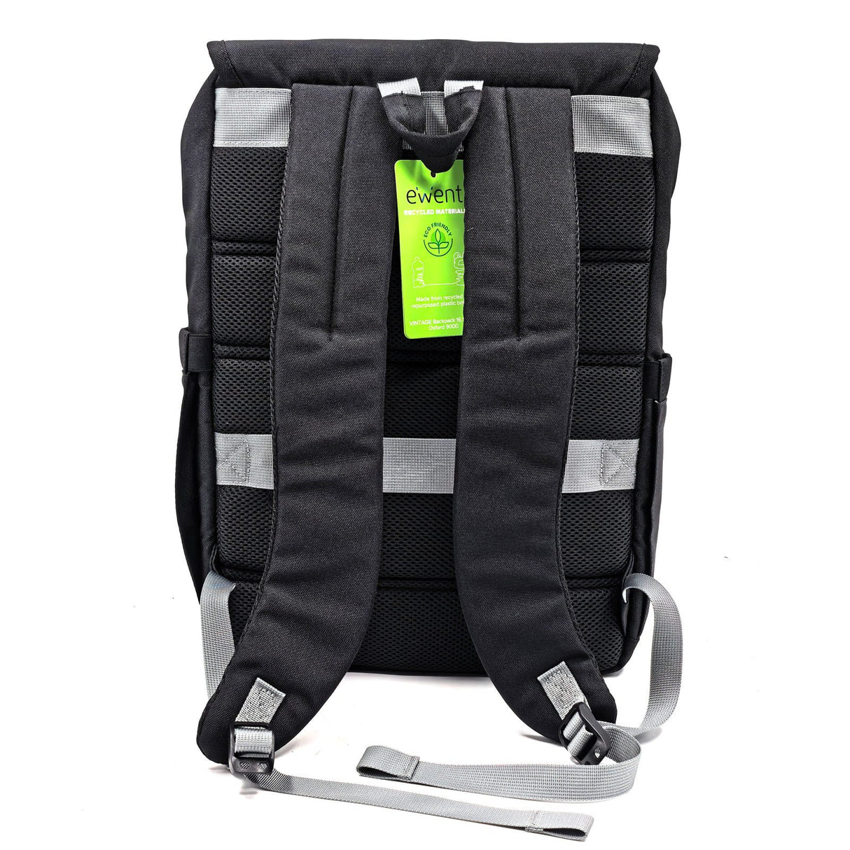 EAN 8052101434606 - Ewent EW2537 maletines para portátil 40,9 cm (16.1") Mochila Negro imagen 3