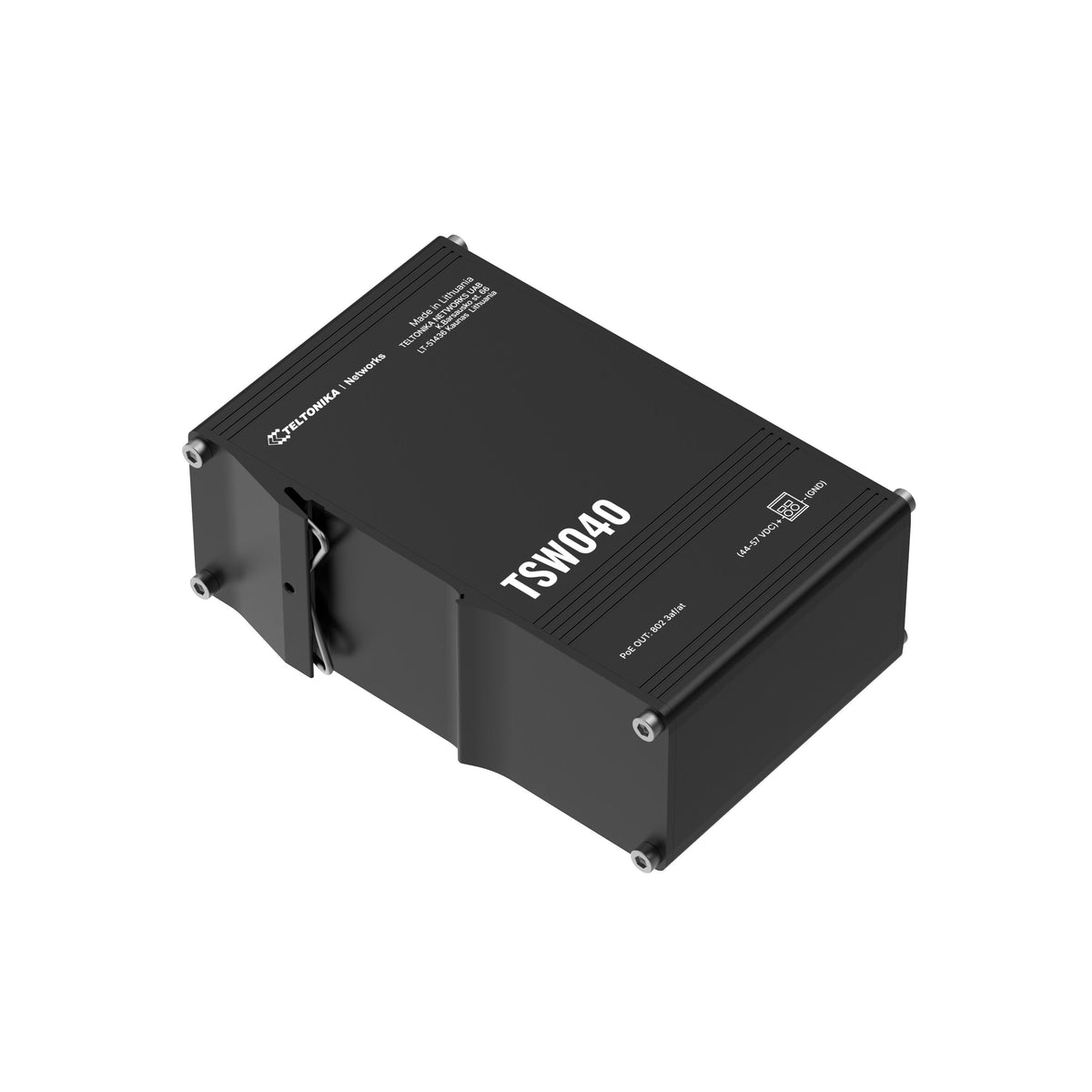 Teltonika Networks Tsw040 8-Port Rj45 Poe+ Switch