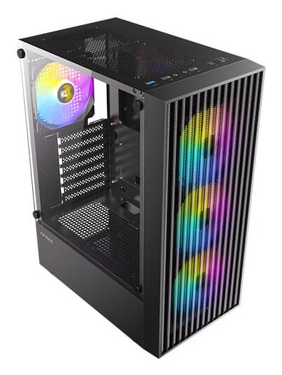 EAN 761345102056 - Antec AX27 RGB Midi Tower Negro imagen 10