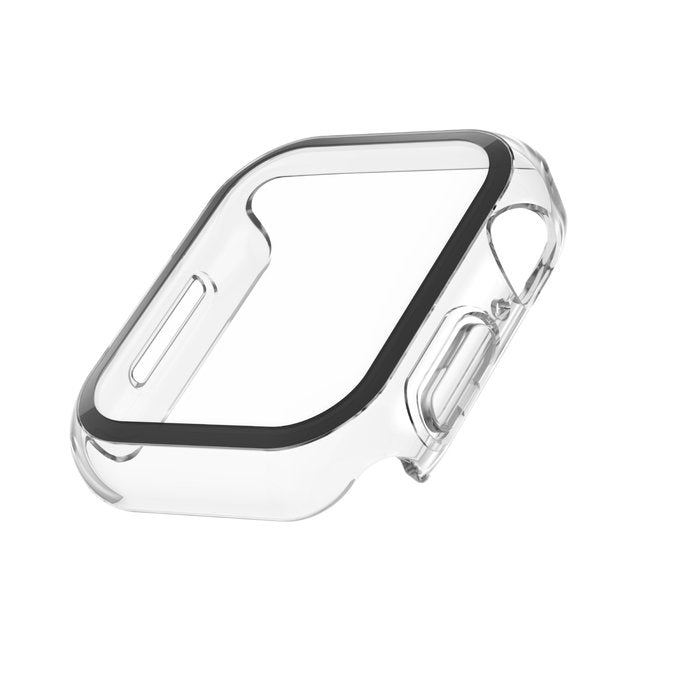 Belkin Tempered Glass Bumper Apple Watch 8/7/Se/6/5/4 Clear