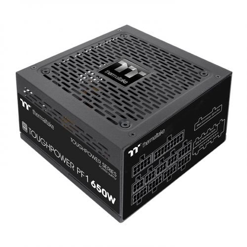 EAN 4713227525381 - Thermaltake Toughpower PF1 unidad de fuente de alimentación 650 W 24-pin ATX ATX Negro imagen 1