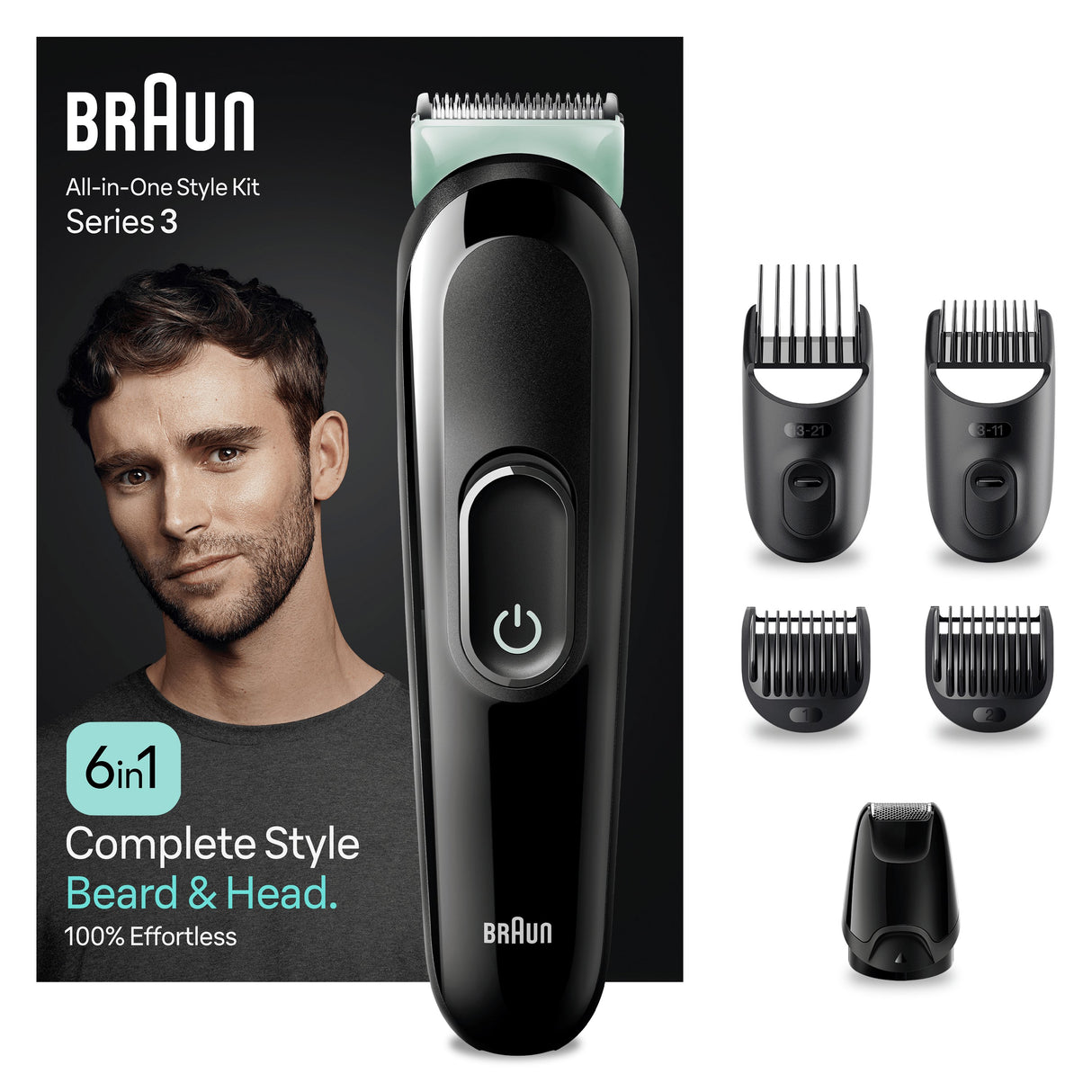 EAN 4210201446699 - Braun MGK3411 Negro Níquel-metal hidruro (NiMH) imagen 4