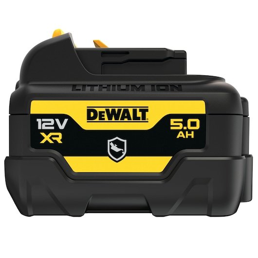 Batería Dewalt Xr Dcb126g, 12volt 5ah Negro/Amarillo, Protección De La Carcasa Contra Productos Químicos, Ácidos Y Combustibles Dcb126g-Xj