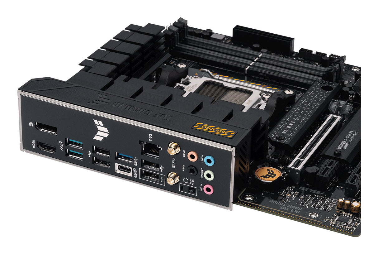 EAN 4711081912118 - ASUS TUF GAMING B650M-PLUS WIFI AMD B650 Zócalo AM5 micro ATX imagen 7
