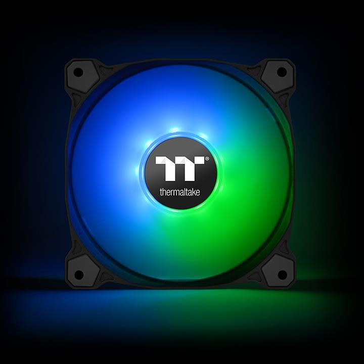 EAN 0841163000700 - Thermaltake Pure Plus 14 RGB TT Premium Edition Procesador Ventilador 14 cm Negro, Gris imagen 13