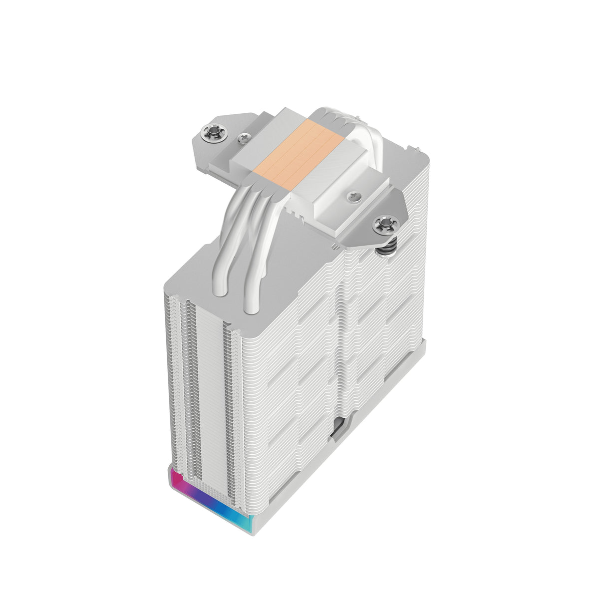 Deepcool Ak400 Digital Pro Cpu Air Cooler, White