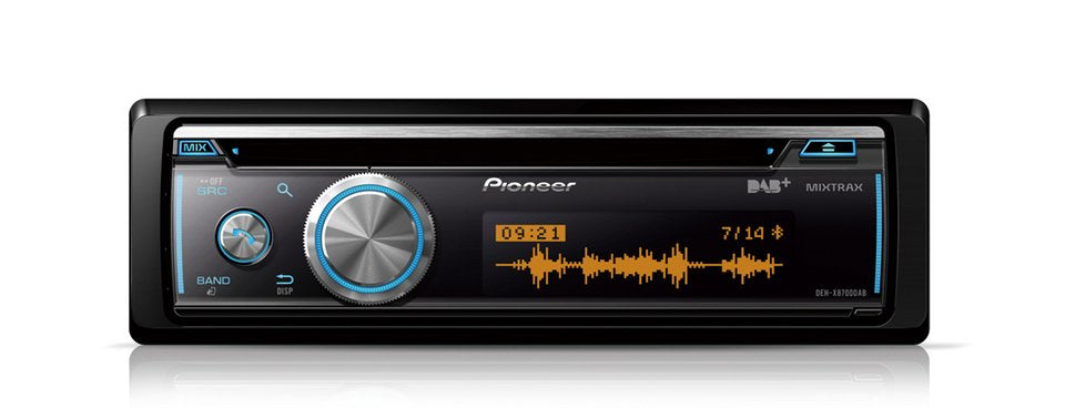 Pioneer Deh-X8700dab Receptor Multimedia Para Coche Negro Bluetooth